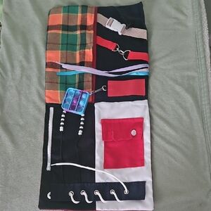 Colorful Sensory Activity Mat (Size 23 Inches X 11 Inches) - Fine Motor Skills